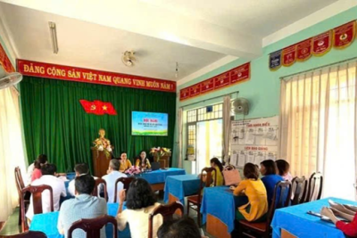 TRƯỜNG TIỂU HỌC NGUYỄN TRÃI ĐOÀN KẾT, SÁNG TẠO TRONG HỘI NGHỊ VIÊN CHỨC VÀ NGƯỜI LAO ĐỘNG NĂM HỌC 2025 – 2026