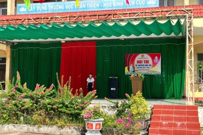 LIÊN ĐỘI TRƯỜNG TIỂU HỌC NGUYỄN TRÃI TỔ CHỨC THÀNH CÔNG HOẠT ĐỘNG KỂ CHUYỆN BÁC HỒ NĂM 2025 VÀ TIẾP TỤC DUY TRÌ PHONG TRÀO “LỚP EM TREO ẢNH BÁC HỒ”