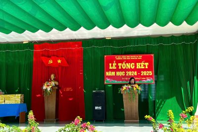 TRƯỜNG TIỂU HỌC NGUYỄN TRÃI TƯNG BỪNG TỔNG KẾT NĂM HỌC 2024-2025: NHÌN LẠI MỘT CHẶNG ĐƯỜNG VÀ HƯỚNG TỚI NHỮNG THÀNH CÔNG MỚI